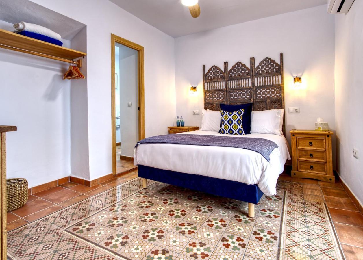 La Vieja Botica Bed and Breakfast Canillas de Aceituno Exteriör bild