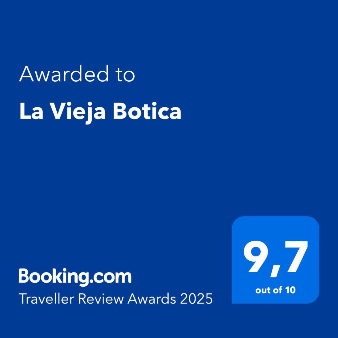 La Vieja Botica Bed and Breakfast Canillas de Aceituno Exteriör bild